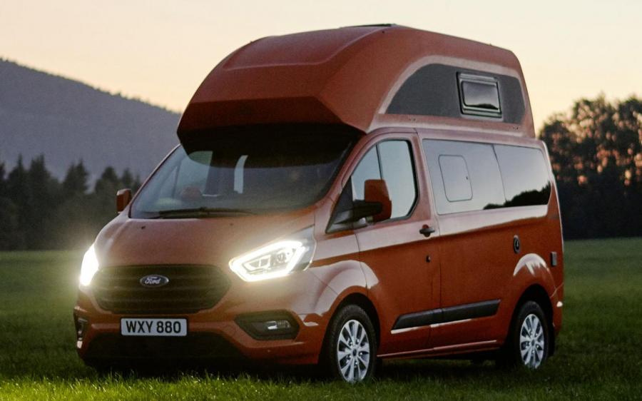 Westfalia Ford Transit Custom Nugget Hochdach '2019